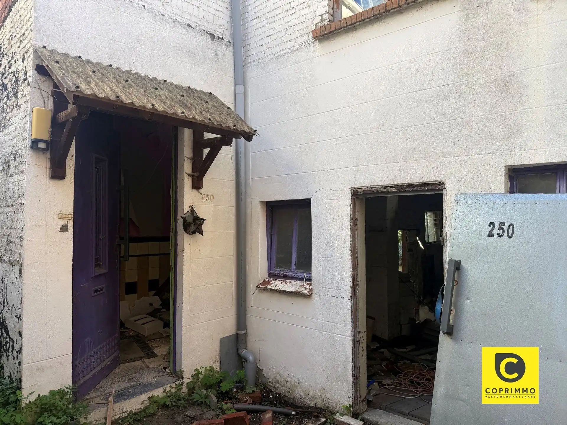 Te renoveren woning met bouwgrond  foto 4