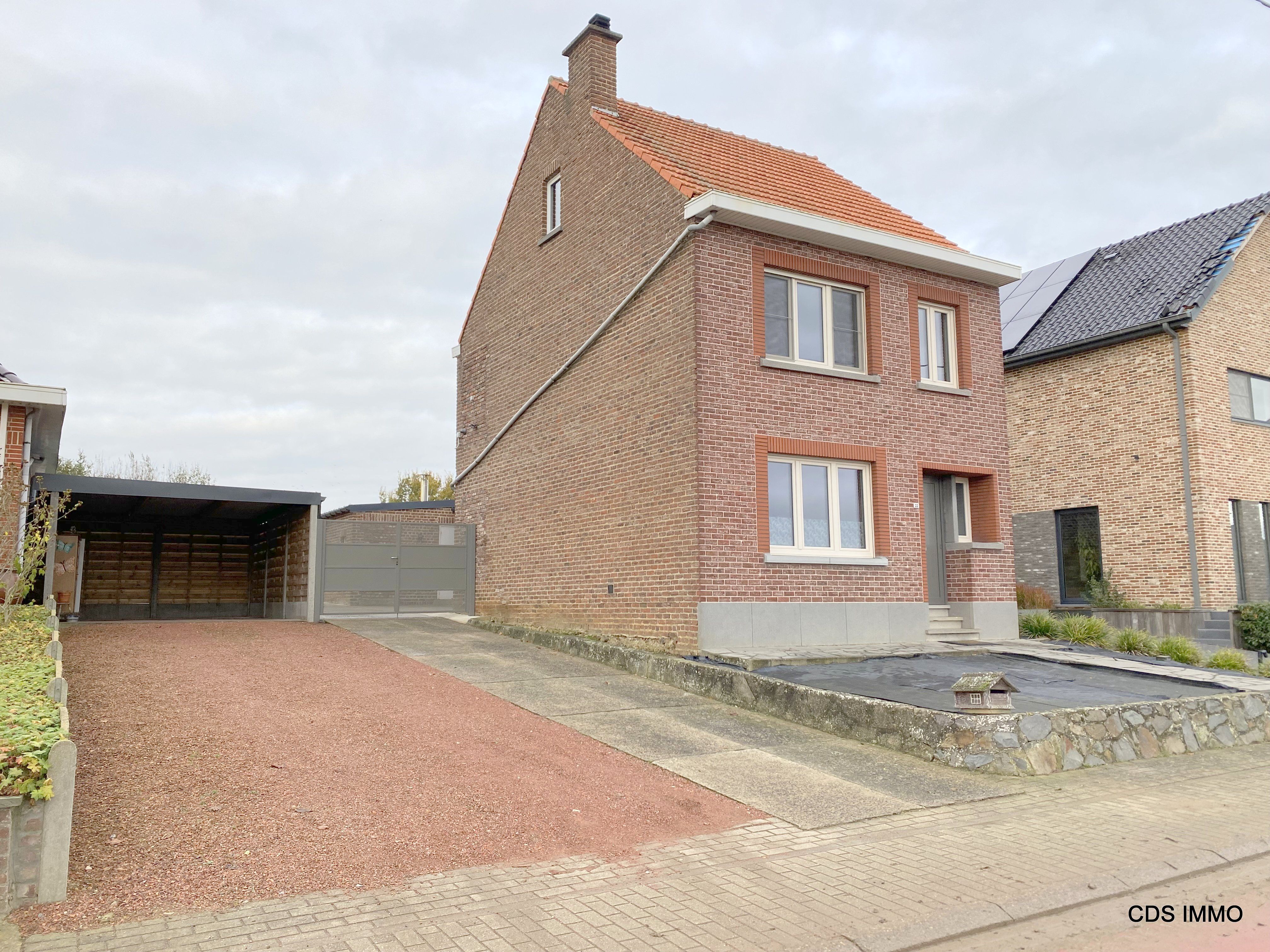 Hoofdfoto van de publicatie: Goed onderhouden woning te Glabbeek