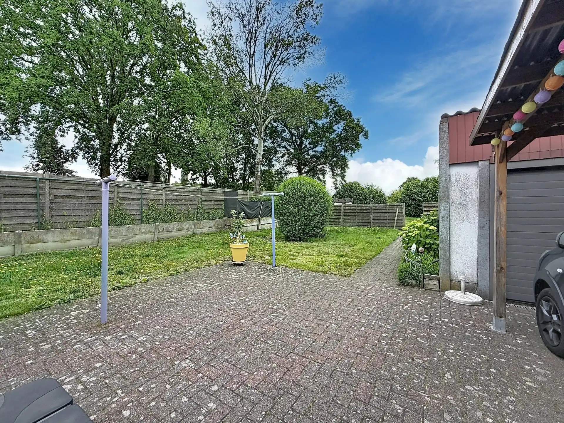 Gelijkvloerse woning op een perceel van 955 m², grenzend aan natuurgebied in Balen. foto 9