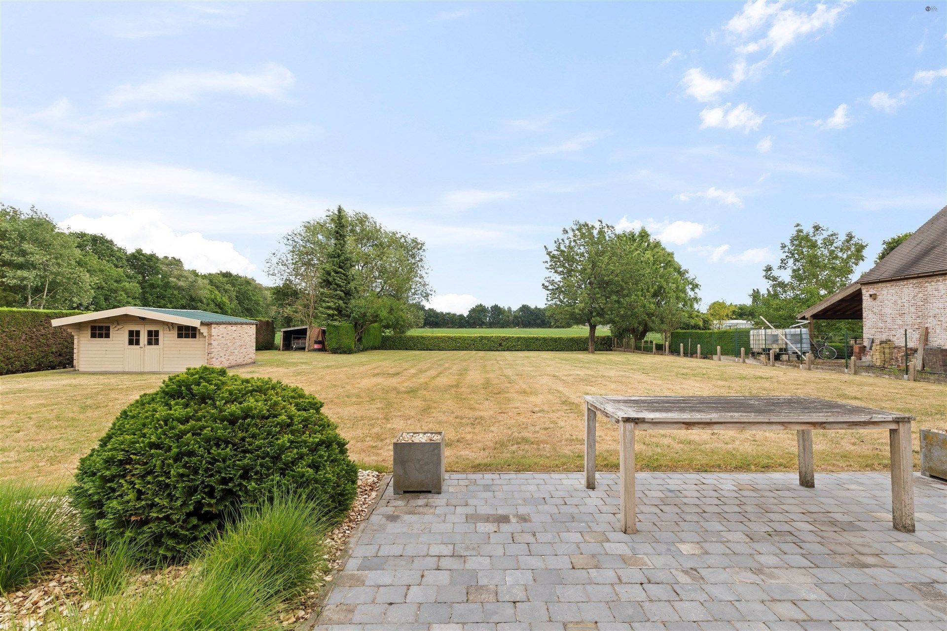 zeer mooi gelegen woning met weids zicht op de natuur foto 17