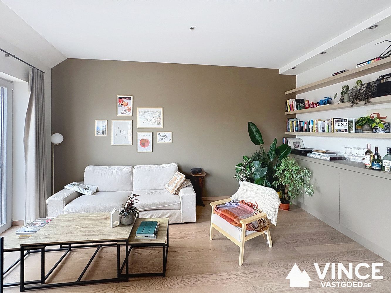Mooi 2 slk-appartement in het hartje van de stad foto 3