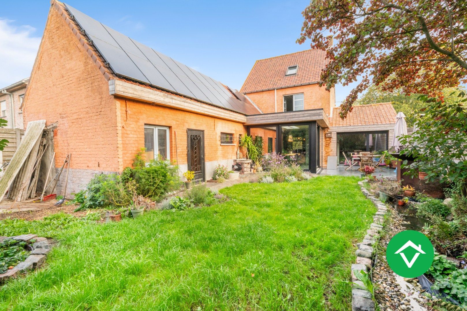 Gerenoveerde statige woning – 5 slaapkamers - EPC B te Torhout (Wijnendale) foto 15