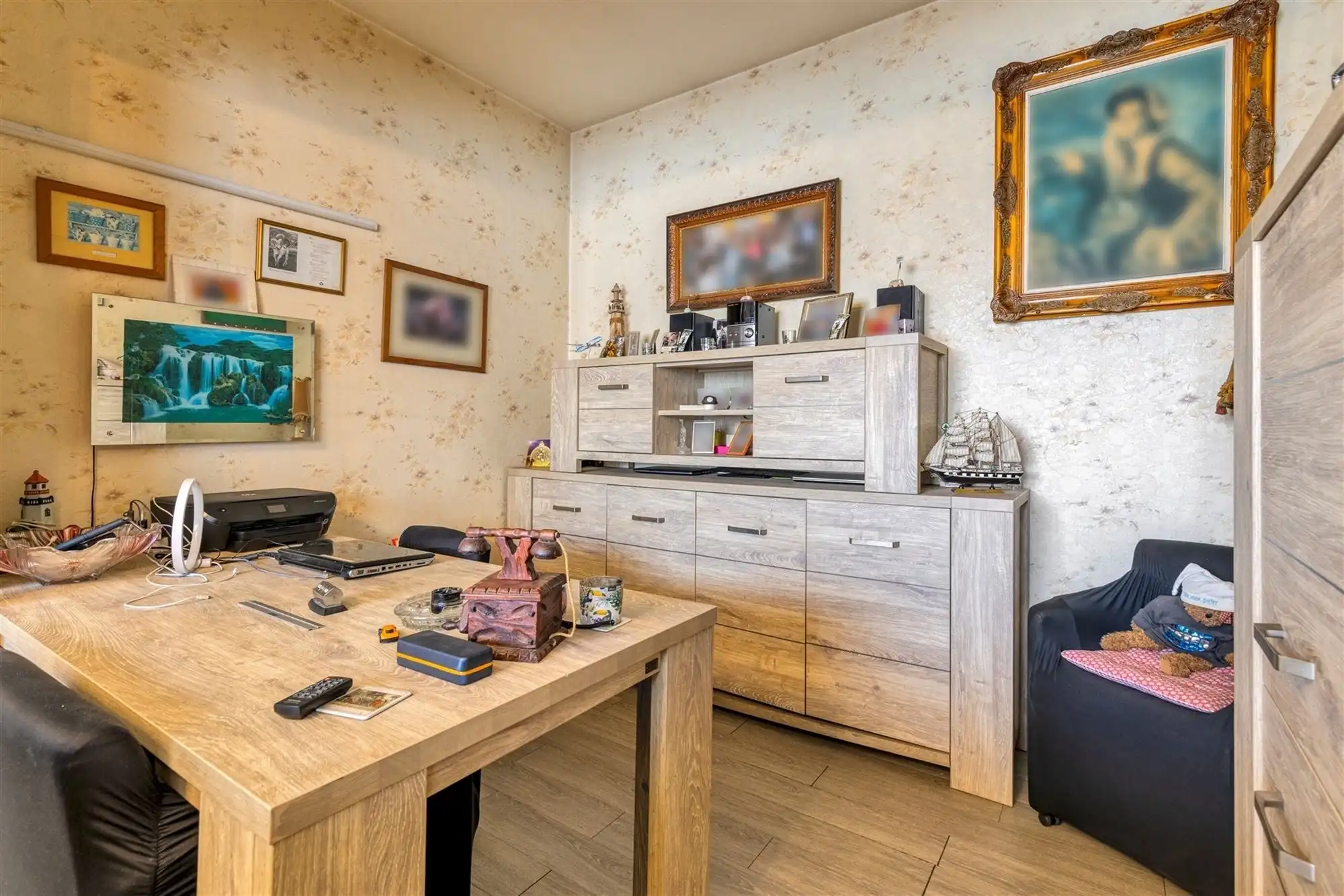 Gelijkvloers appartement met 2 slaapkamers foto 9