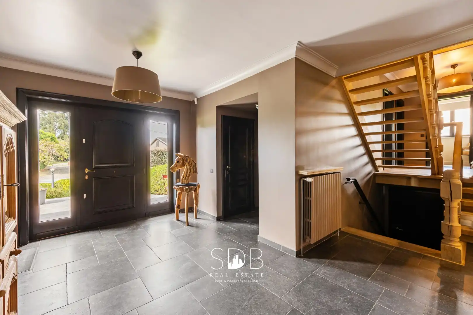 Wonen in het groen van Lochristi -  landelijke villa op 2.265 m² foto 5