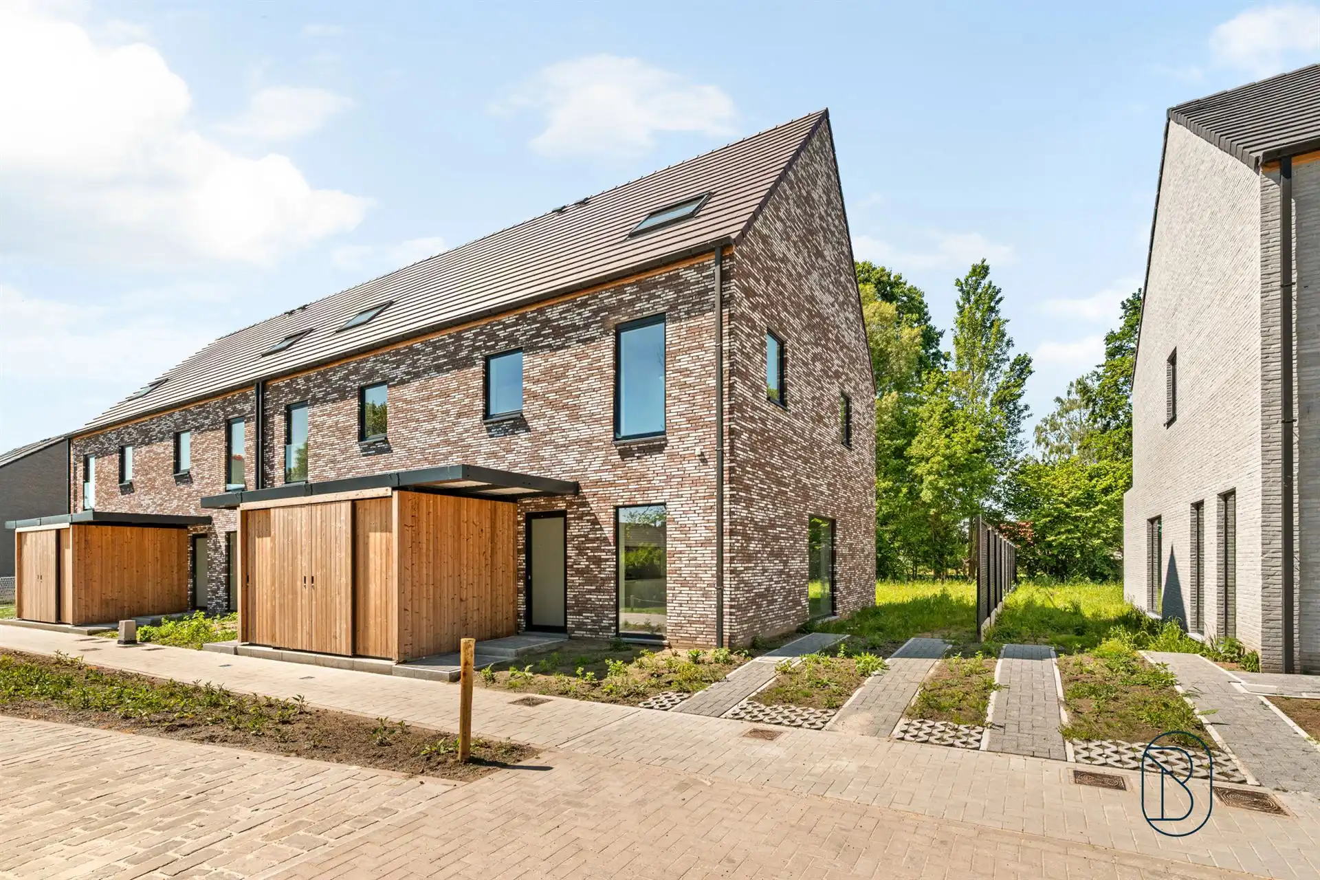 Instaplklare nieuwbouwwoningen in rustige woonwijk te Menen! foto 14