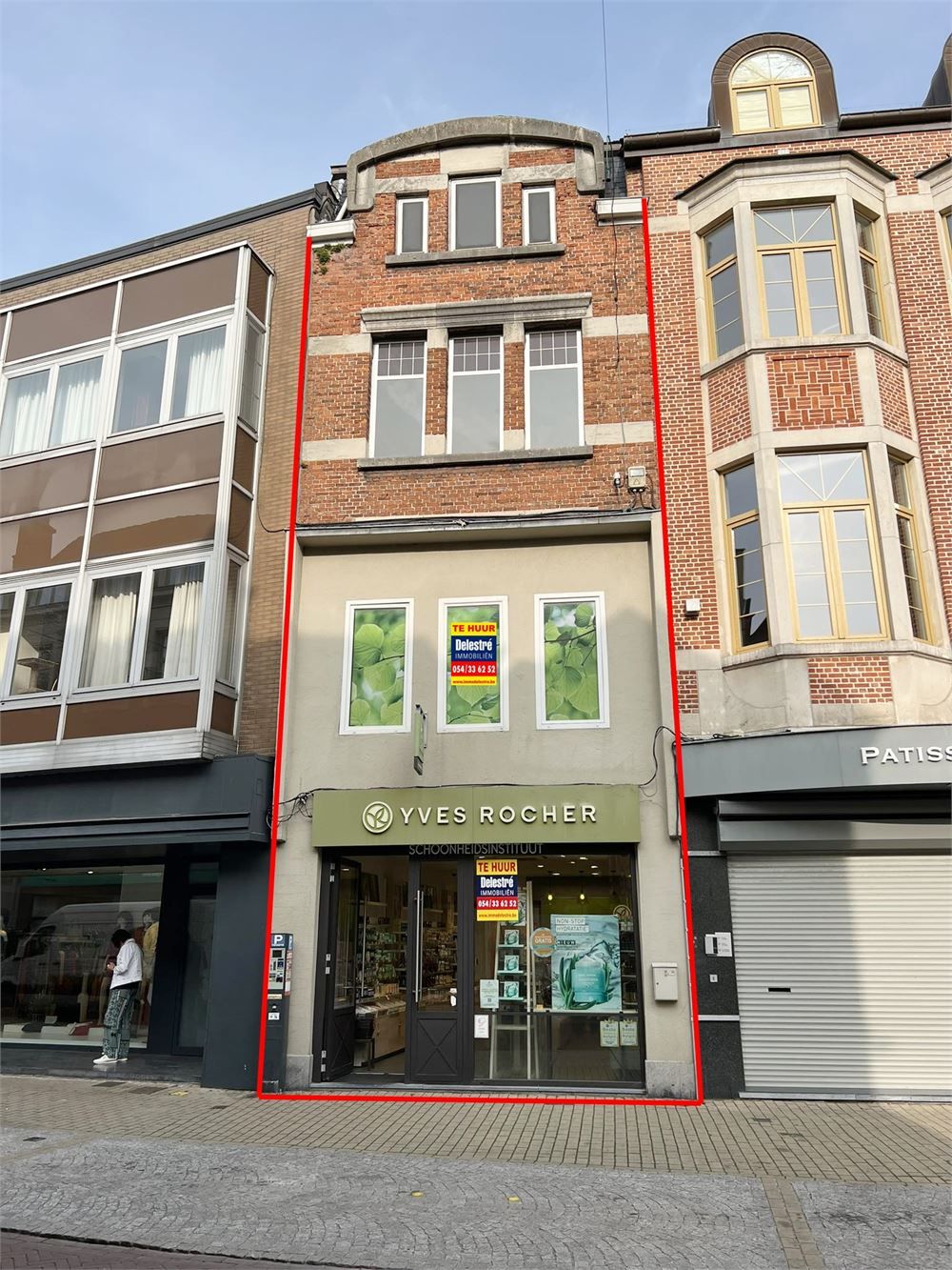 KARAKTERVOL COMMERCIEEL GEBOUW- POP UP MOGELIJK foto {{pictureIndex}}