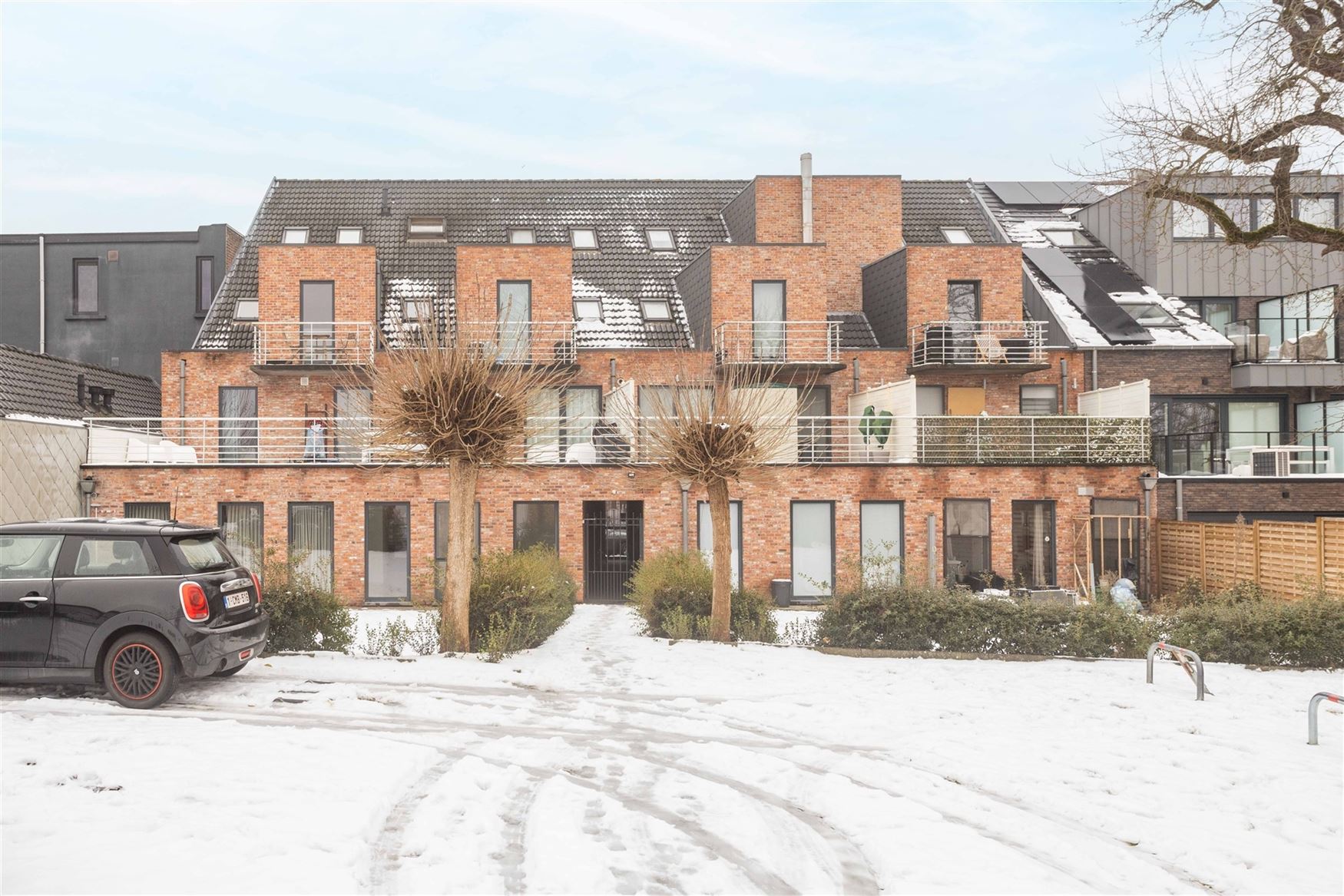 Gezellig appartement met tuin en garage in Merelbeke. foto 14