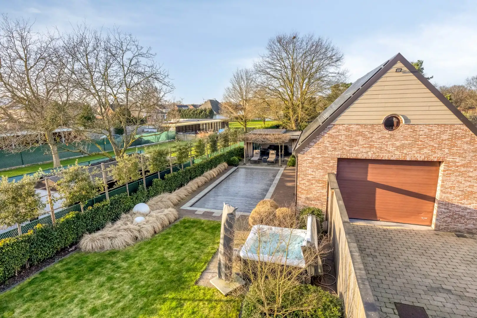 Verzorgde ruime en energetische woning met 4/5 slpks en praktisch bijgebouw ! foto 24