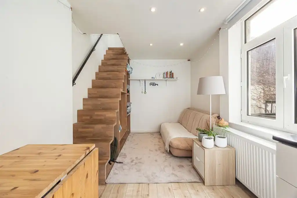 Compact duplexappartement vlakbij Groen kwartier foto 4