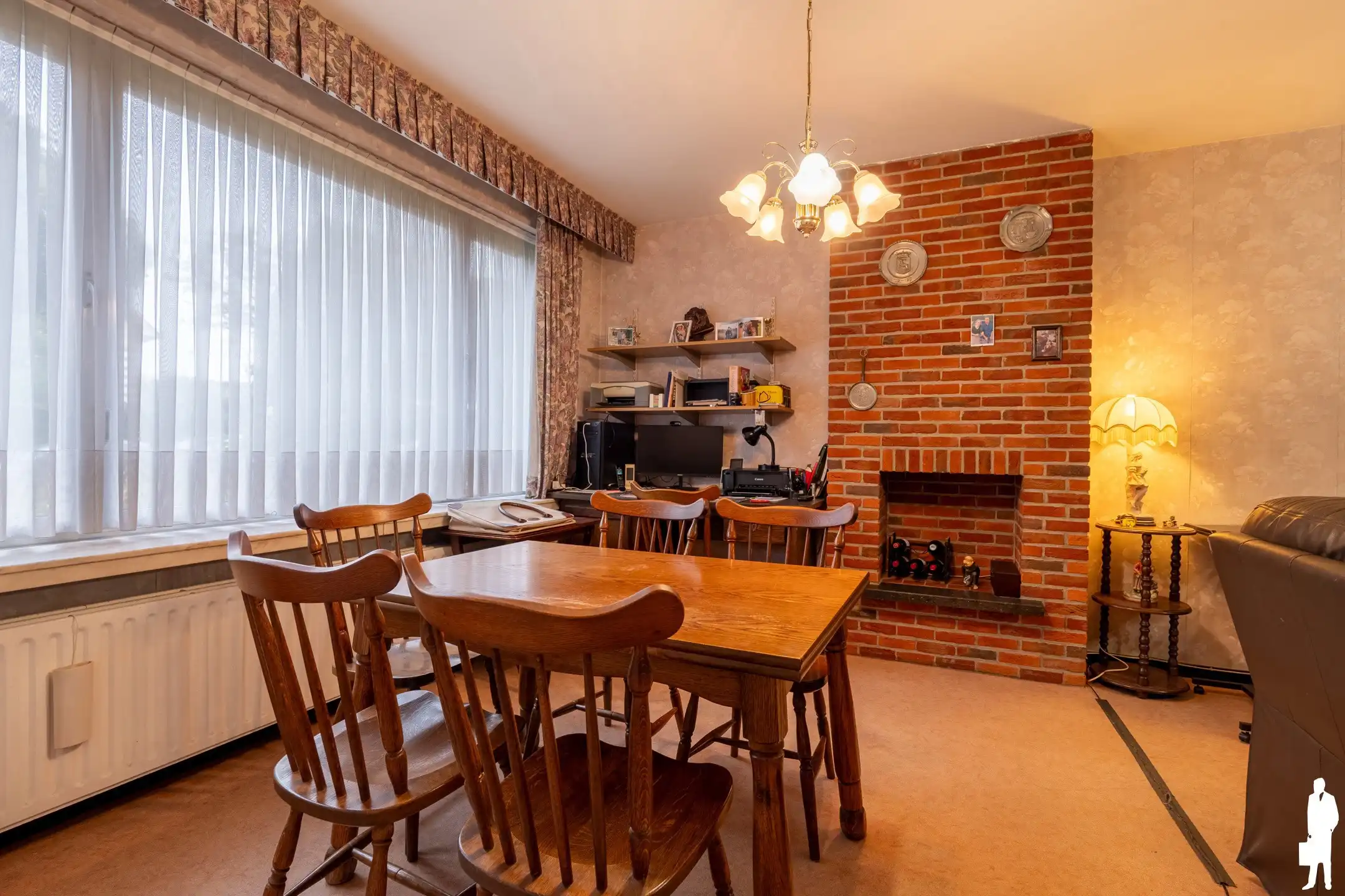 Verhuurd appartement met 2 slpk. en private garage foto 9