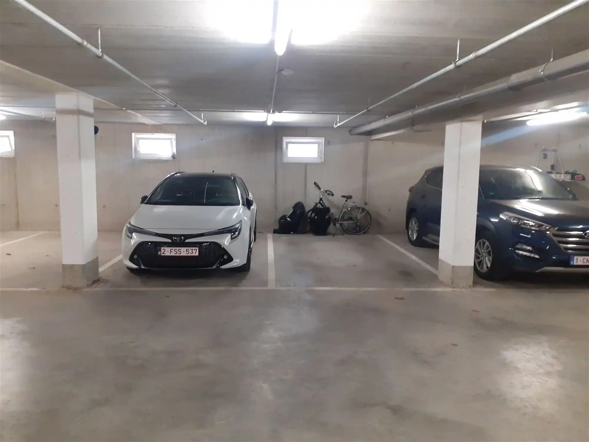 Ondergrondse staanplaatsen - mogelijk 4 stuks foto 3