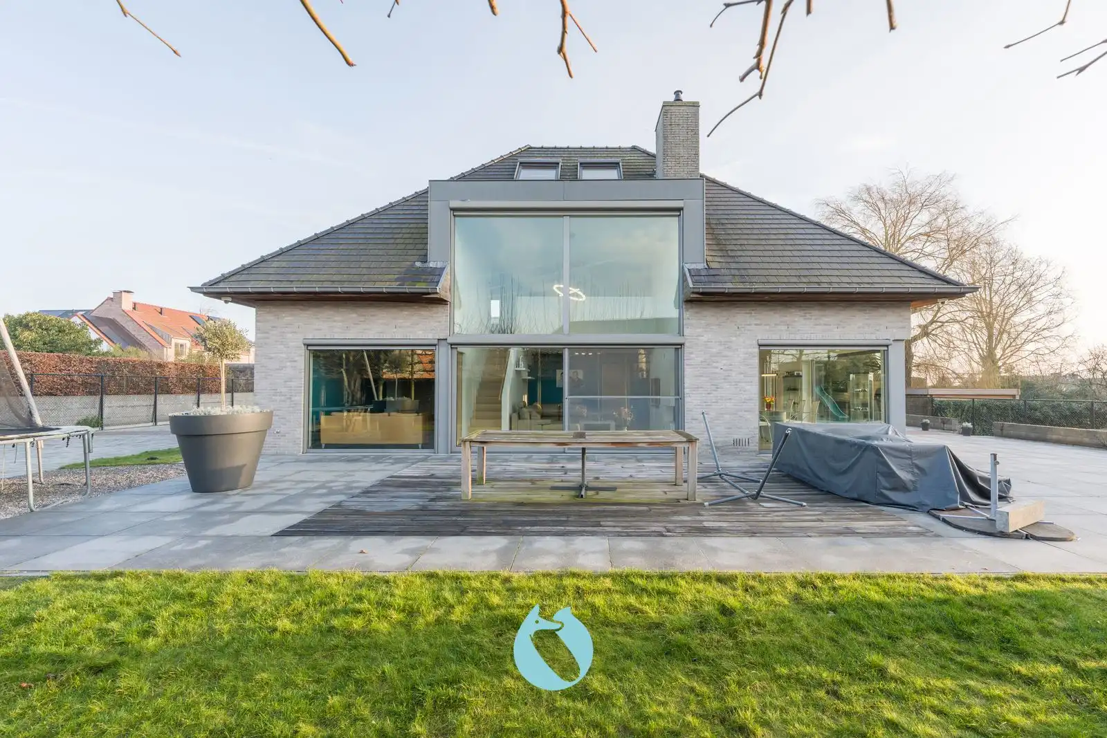 Energiezuinige villa in het centrum van Lievegem (Zomergem) foto 2