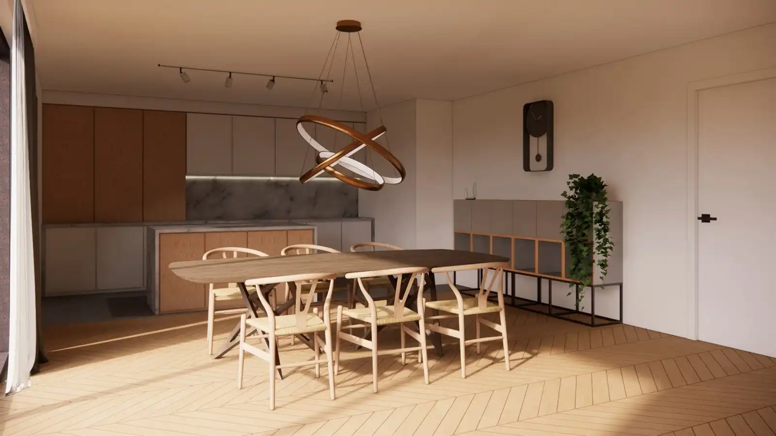 Ruim nieuwbouwappartement gelegen op de eerste verdieping met zuidgericht terras.  foto 7