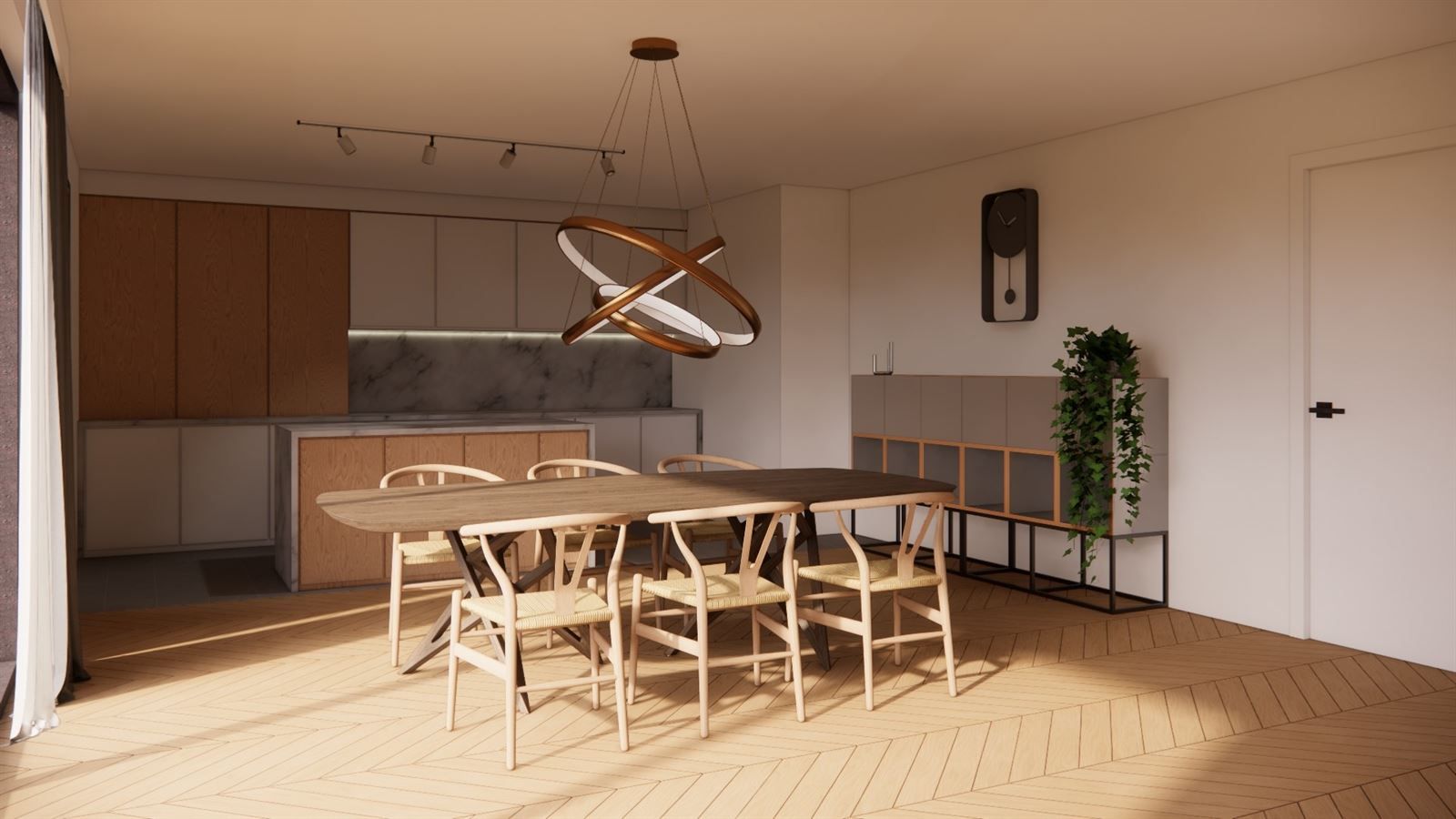 Ruim nieuwbouwappartement gelegen op de eerste verdieping met zuidgericht terras.  foto 7