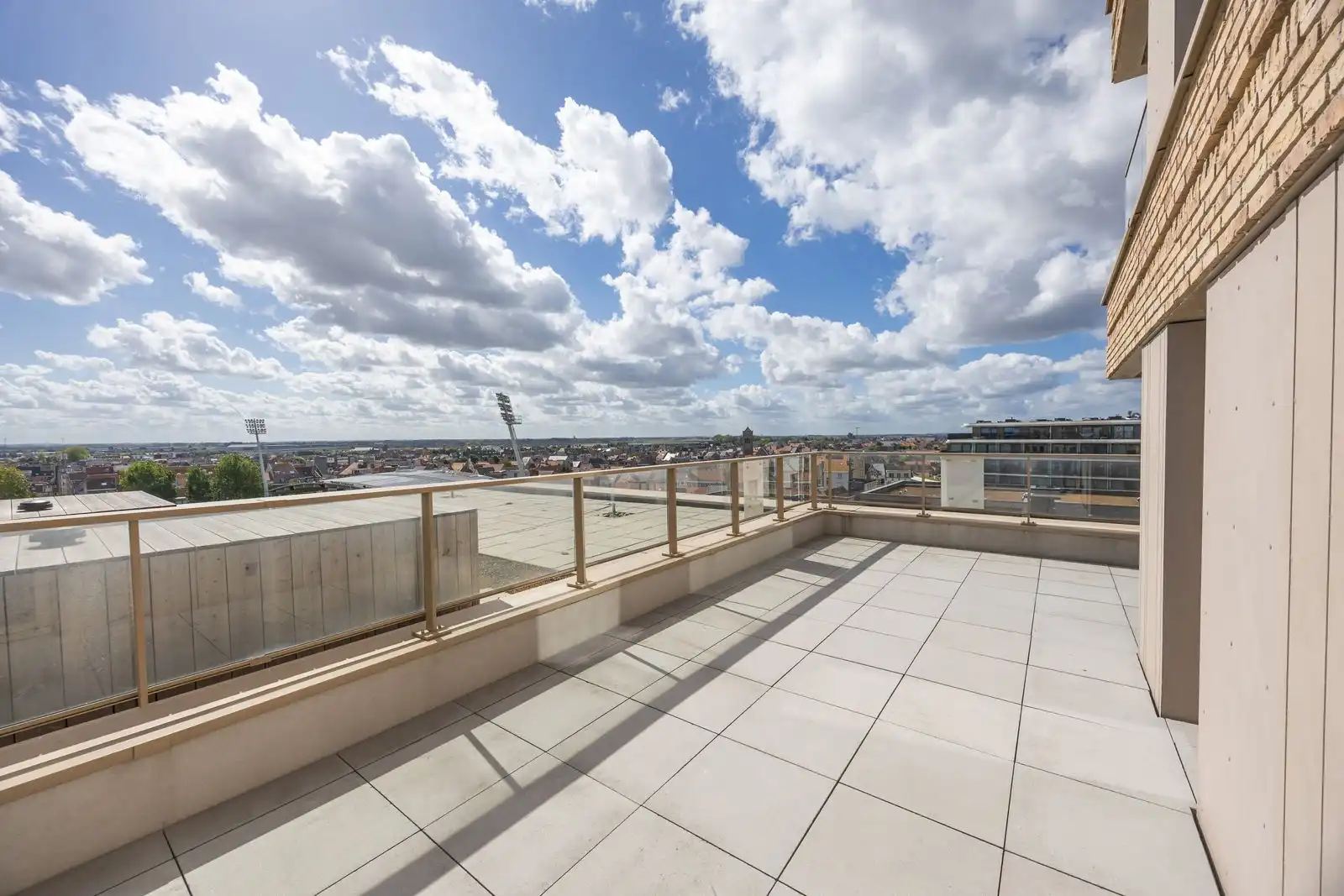 Exclusief appartement met 2 slpk, zonnig leefterras én open zicht foto 5