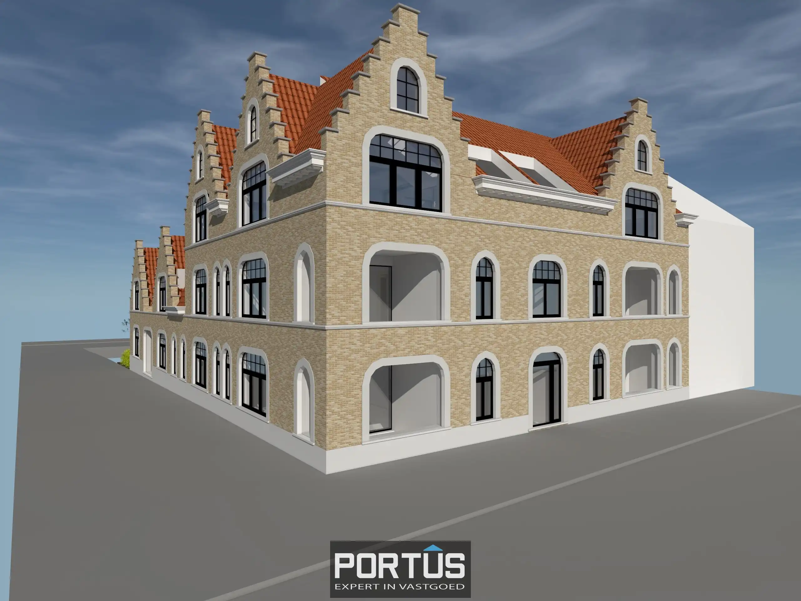Nieuwbouwappartement te koop met 1 slaapkamer in Residentie Clement te Nieuwpoort foto 4