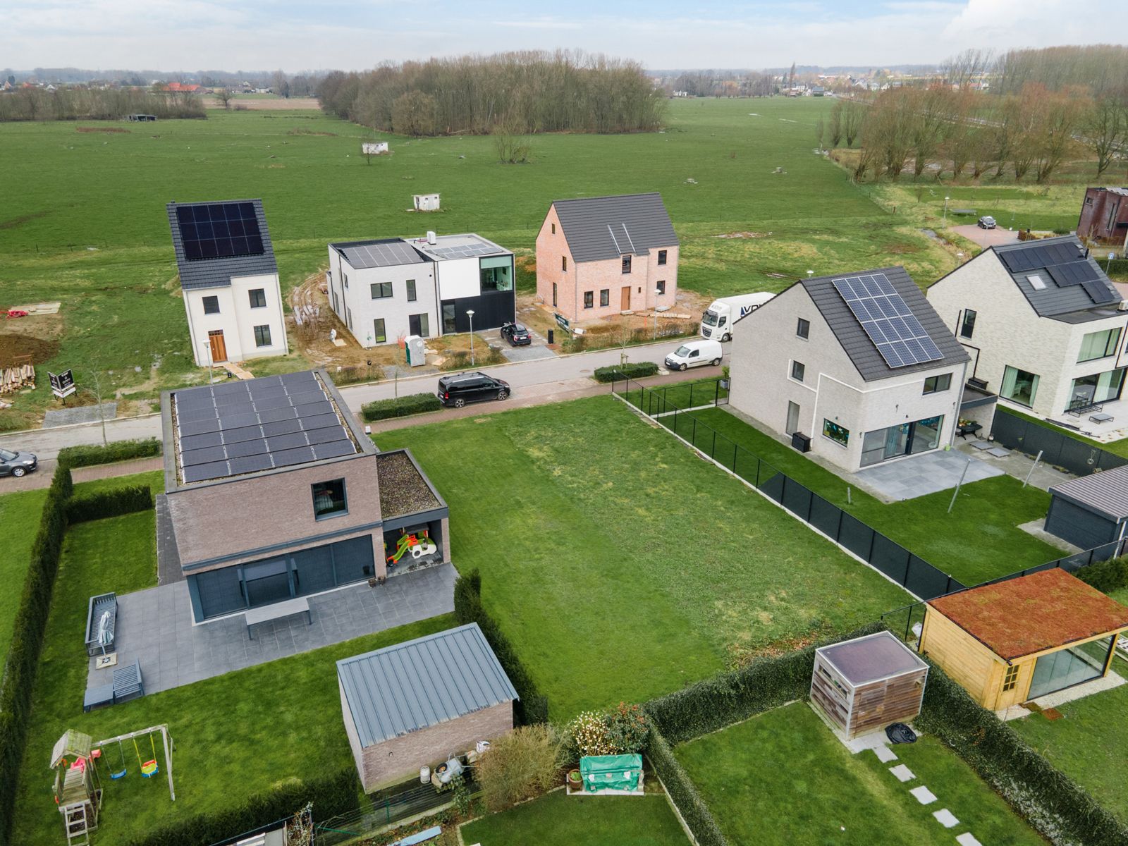 Bouwgrond open bebouwing – uniek zicht op de velden, 5a25ca! foto 4