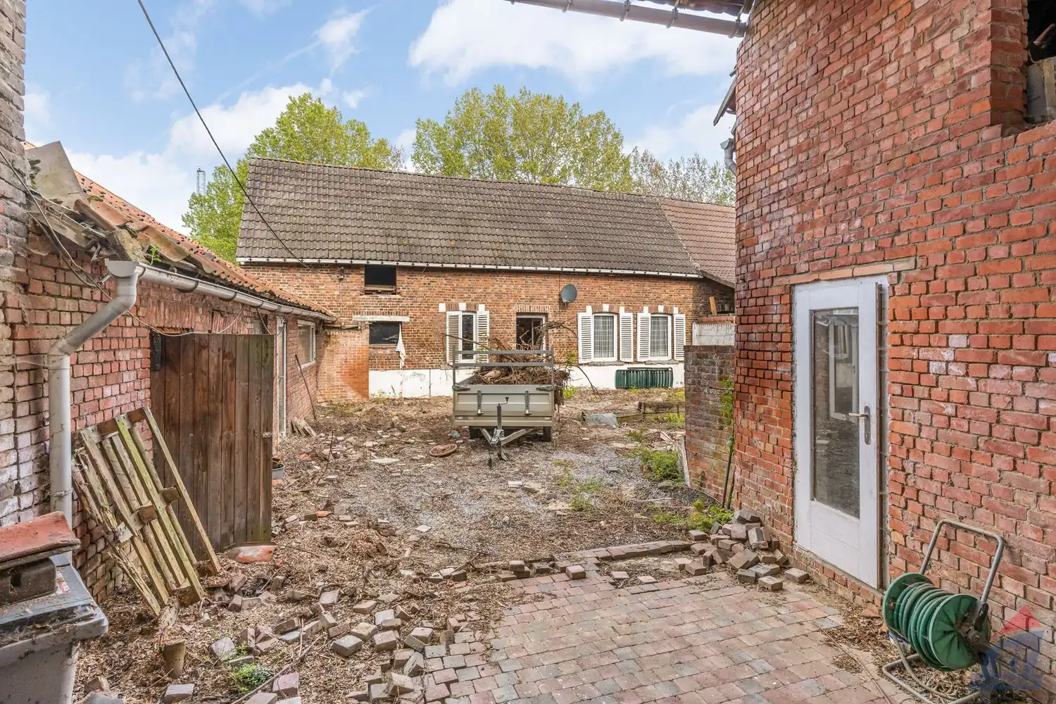 Charmante renovatiewoning met eindeloze mogelijkheden in Halle-Booienhoven foto 16