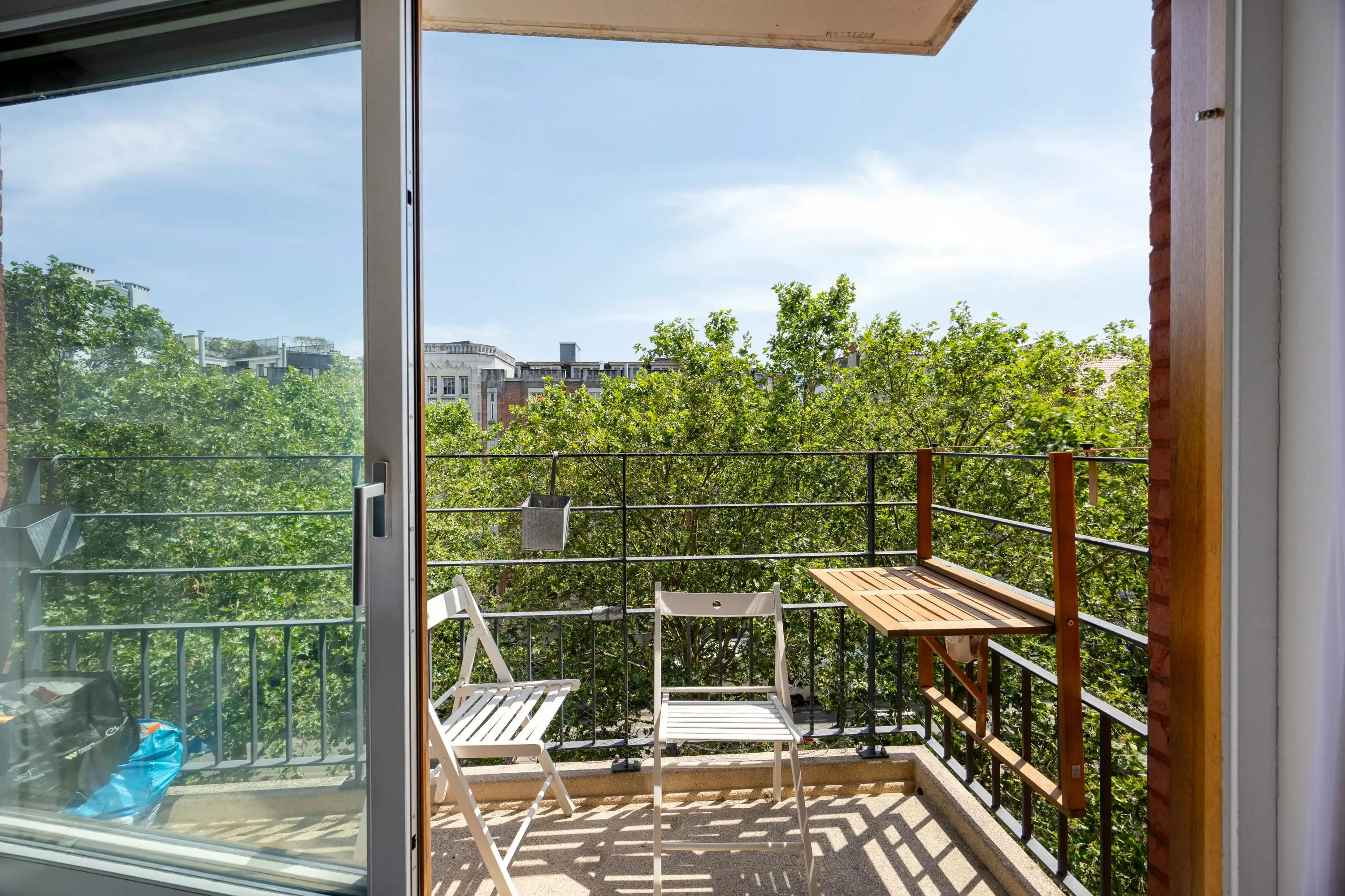 1-Slaapkamer Appartement met Kanaalzicht  – Diksmuidelaan 2, Brussel foto {{pictureIndex}}