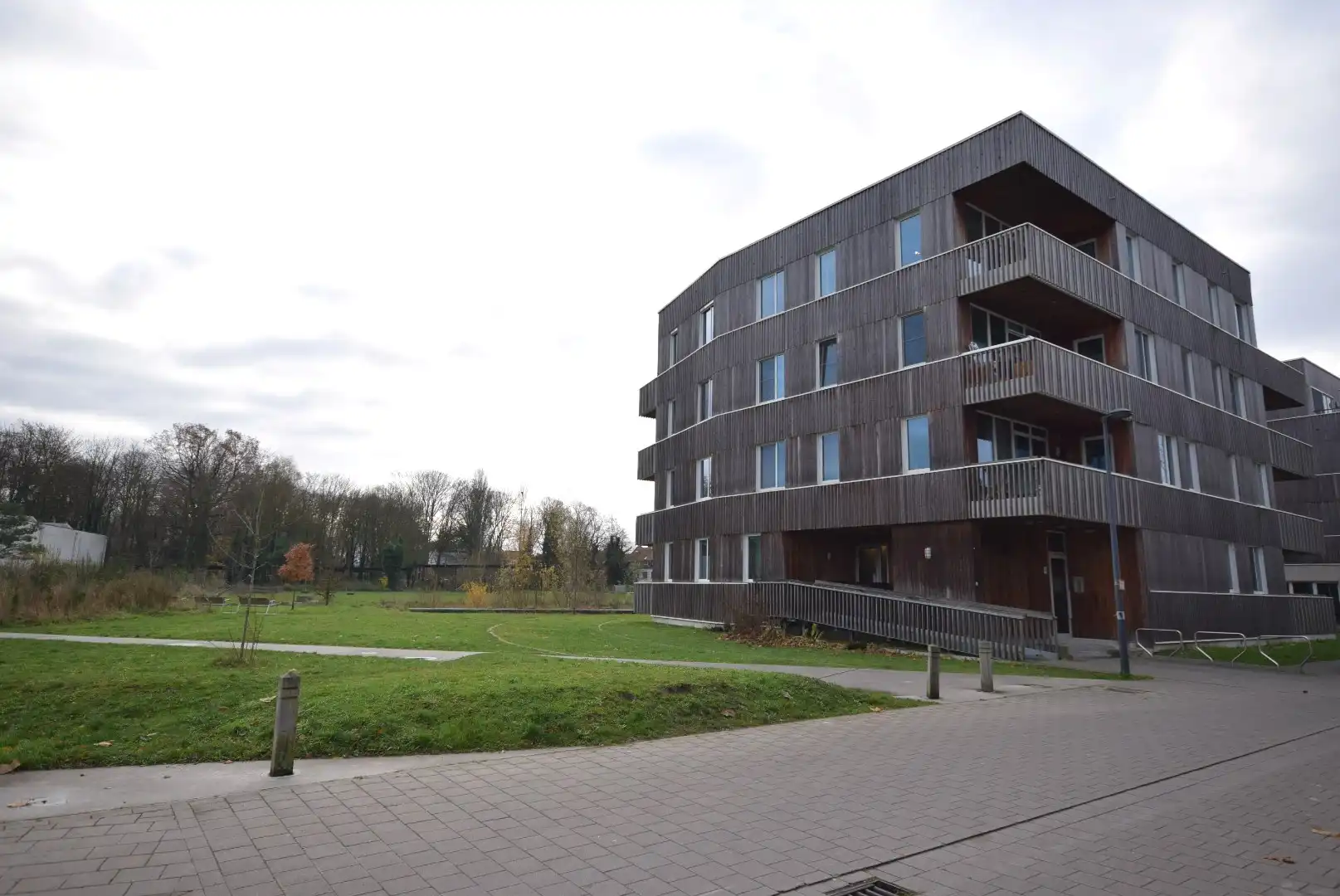 Appartement met twee slaapkamers en prachtig zicht op het park  foto 6