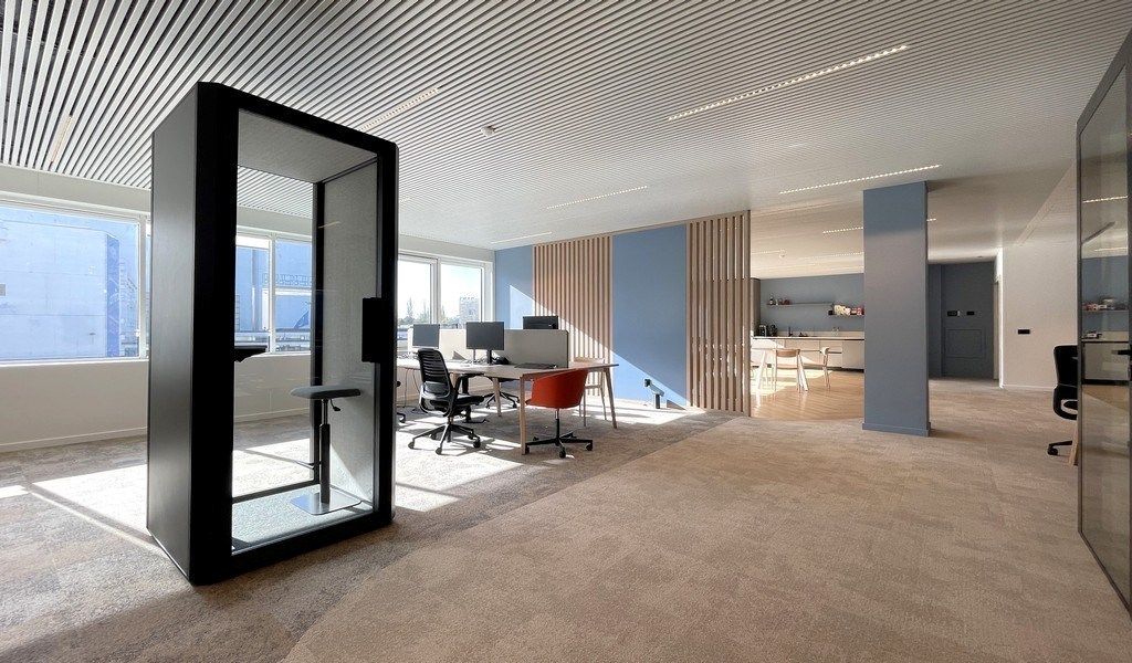 High-end kantoren te huur in Greenhouse Collection te Antwerpen foto 4