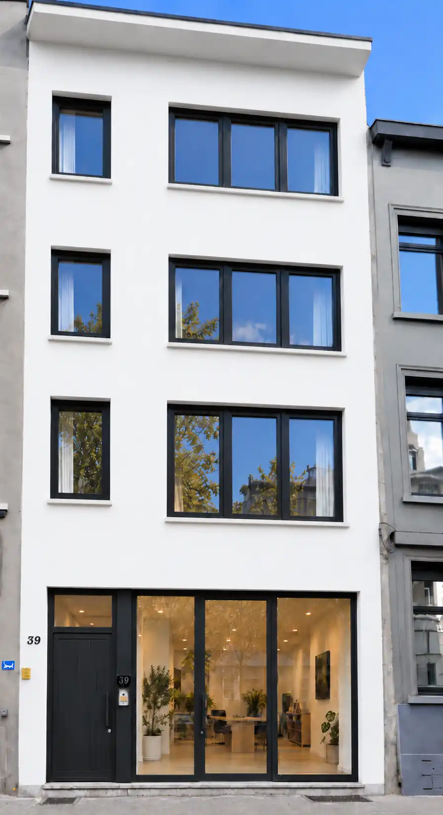 Winkel- of handelsruimte 55 m² met 120 m² werk- en opslagruimte foto 11