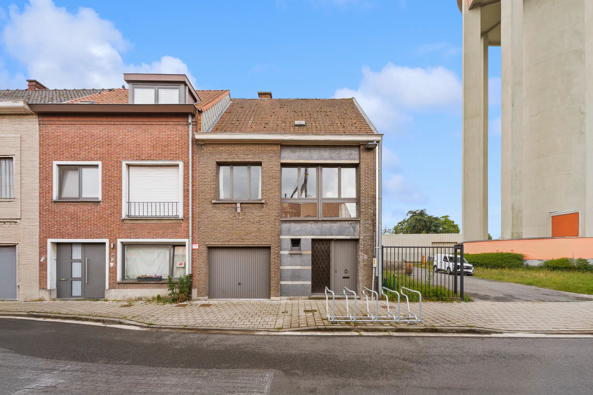 Te renoveren woning met ruime tuin in Gent foto 20