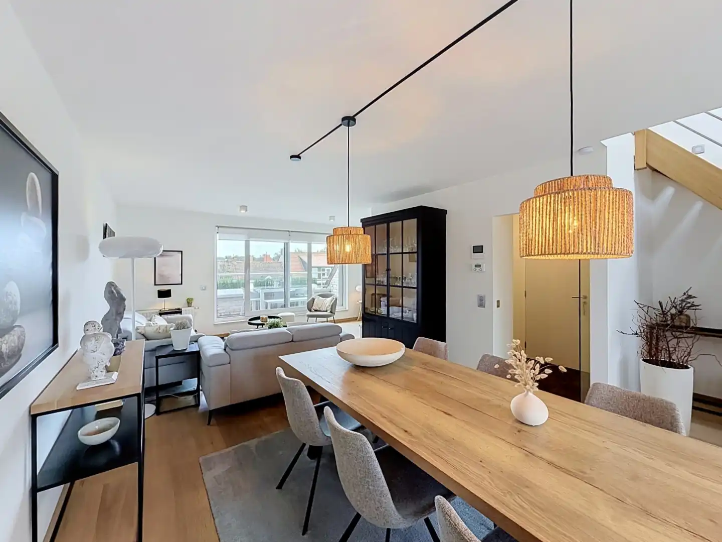 Instapklaar luxueus duplex appartement met zonnig terras te Nieuwpoort-Stad foto 2