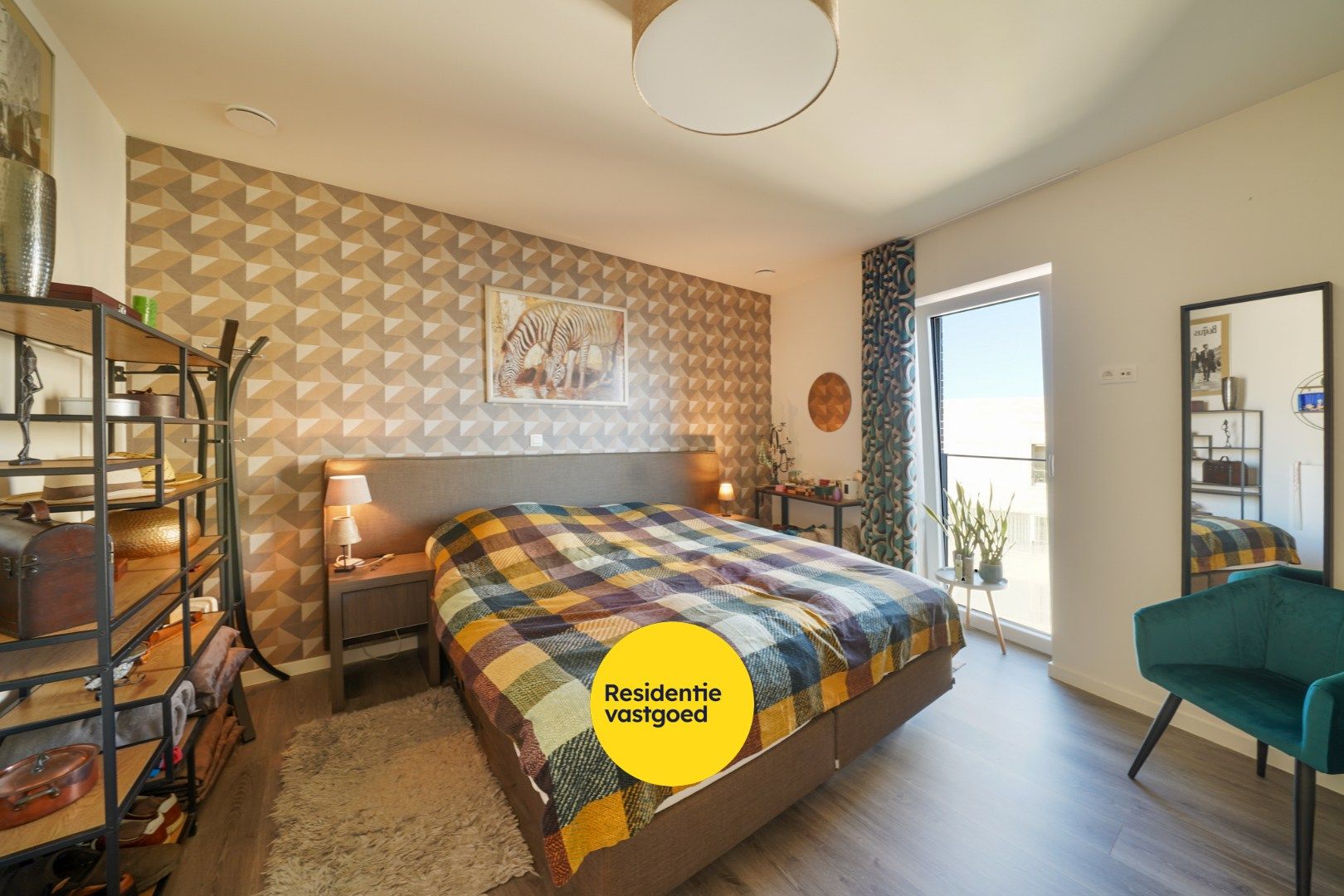 Modern energiezuinig 2-slaapkamerappartement met zicht op de Spuikom foto 13