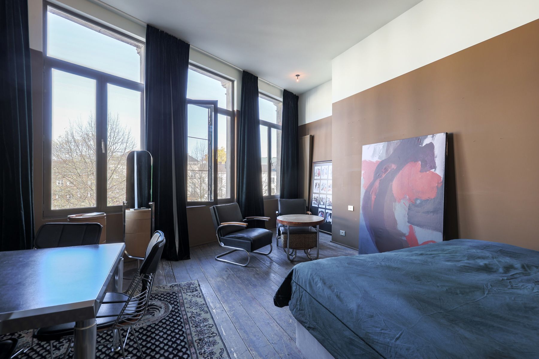 Triplex met stadsallure & buitenruimte aan het Mechelseplein foto 11