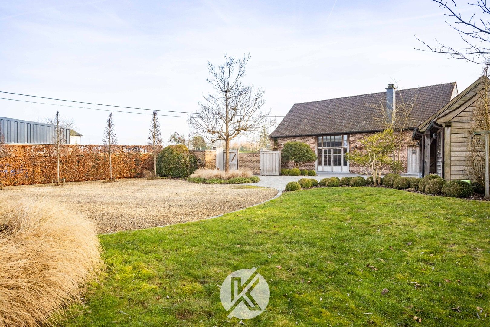 Vierkantshoeve op landelijke locatie foto 7