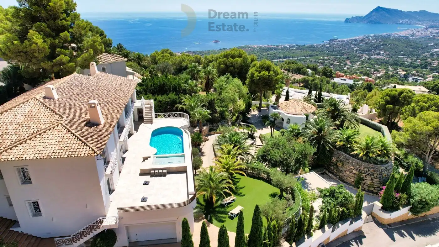 Exclusieve luxe villa in Altea – Waar elegantie en panoramisch uitzicht samenkomen foto 129