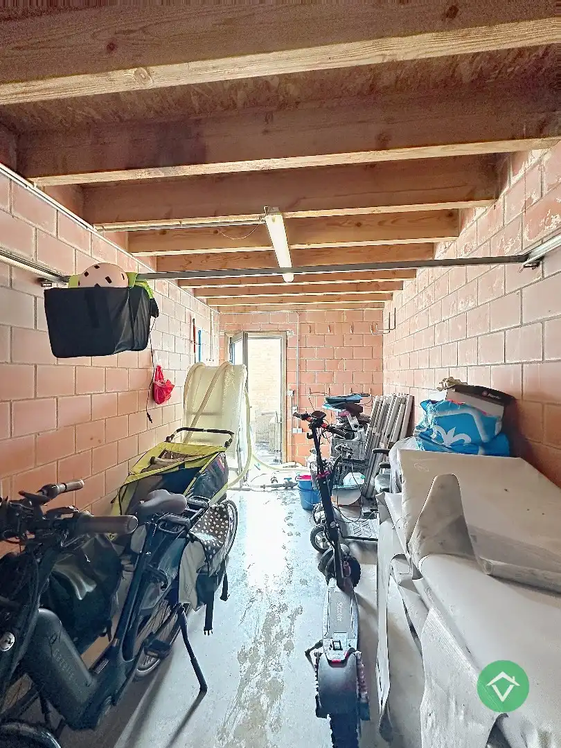Verrassende rijwoning met 3 slaapkamers en garage te Oostende foto 20