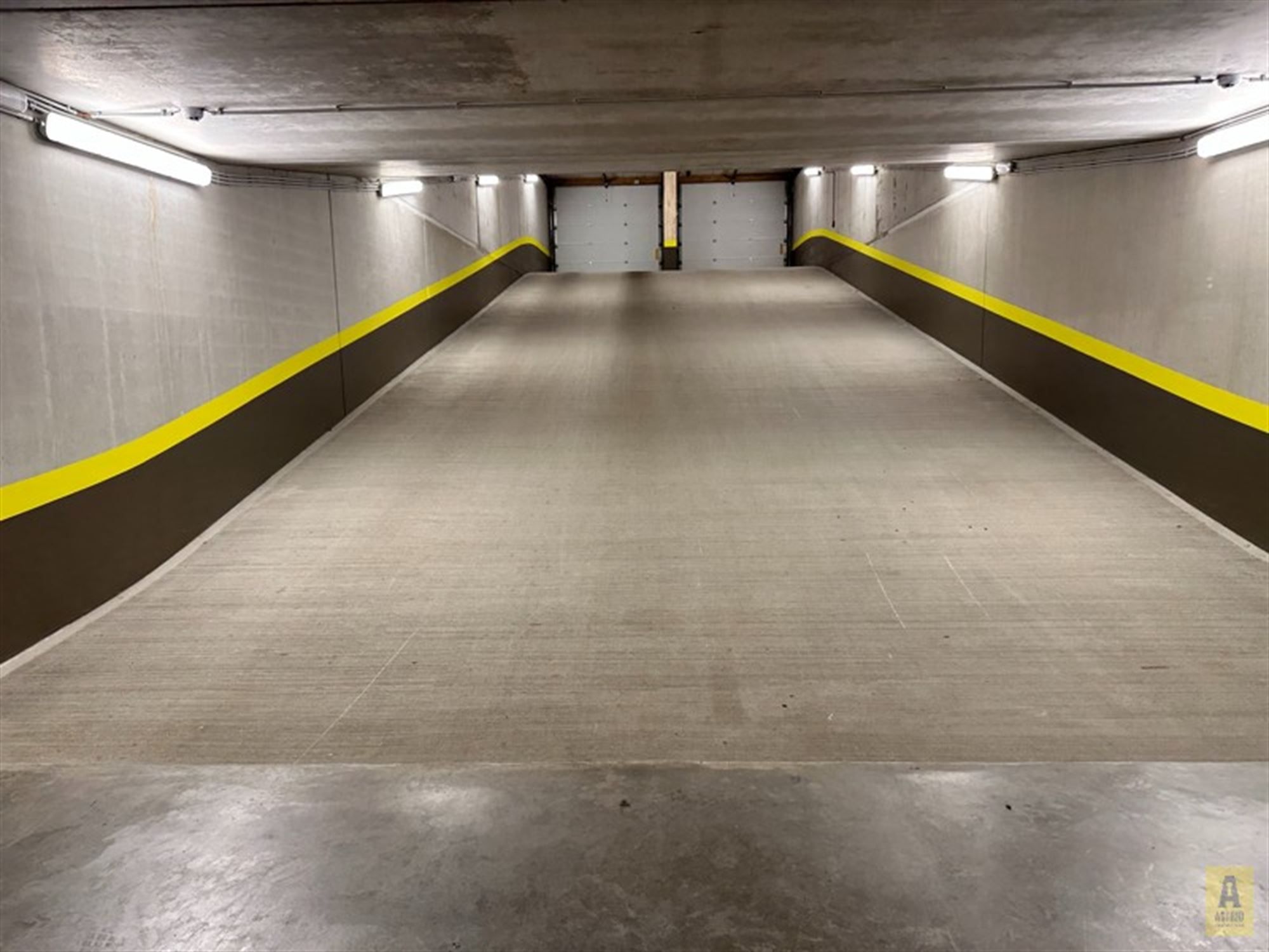 Ondergrondse parkeerplaats te koop in residentie Europe foto 8