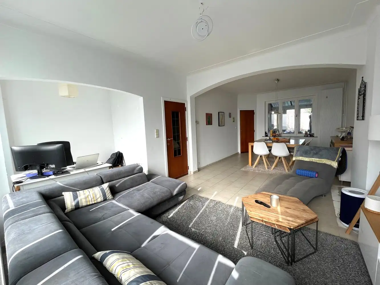 Bel-étage woning met ruime tuin op topligging foto 5