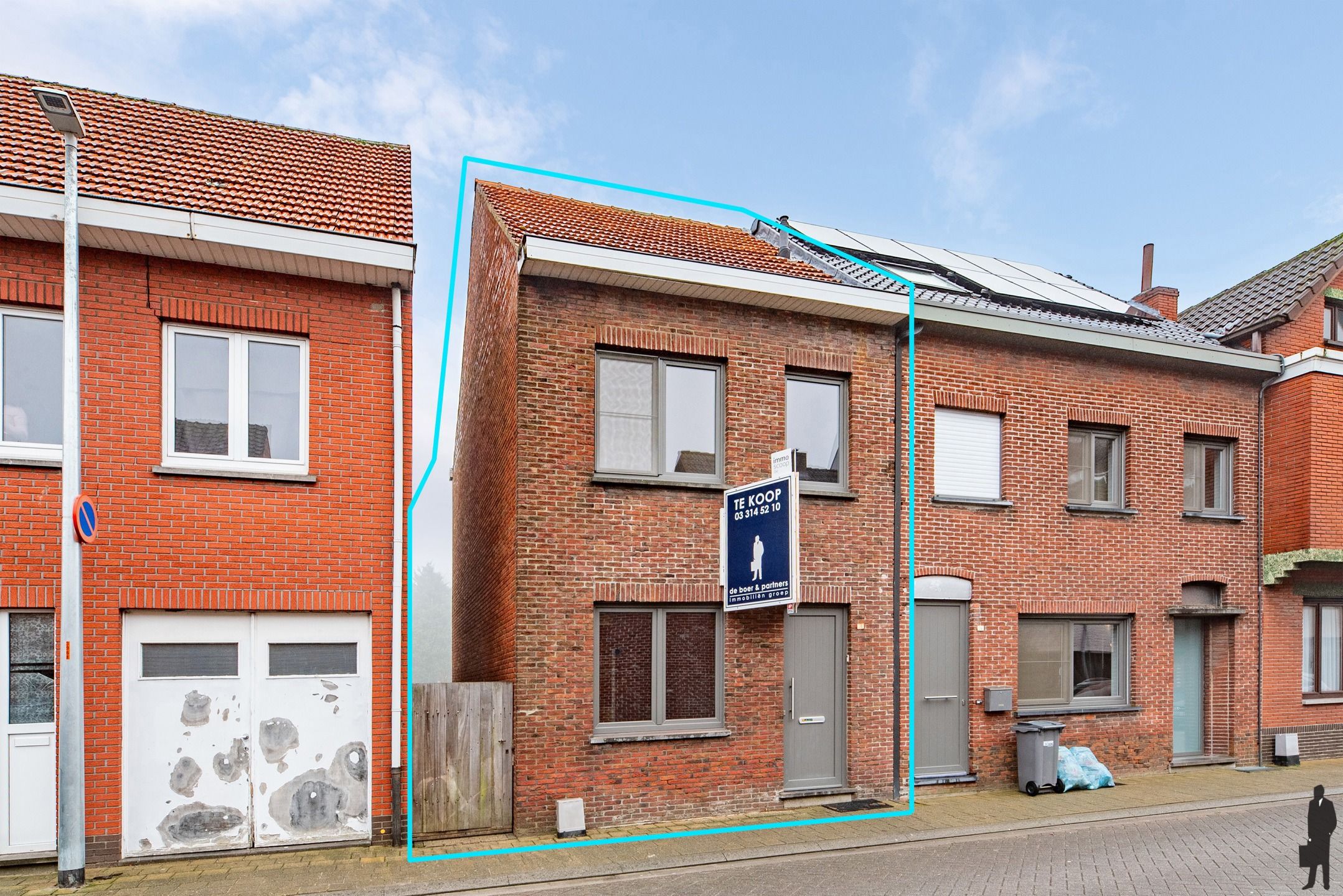 In het centrum gelegen woning met 2 slpk. te Hoogstraten! foto 18