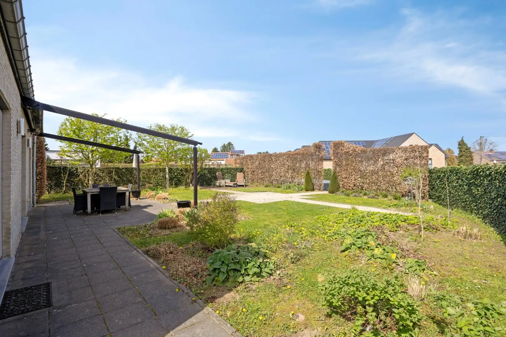 Moderne woning met zeer rustige ligging in Riemst-Millen foto 25