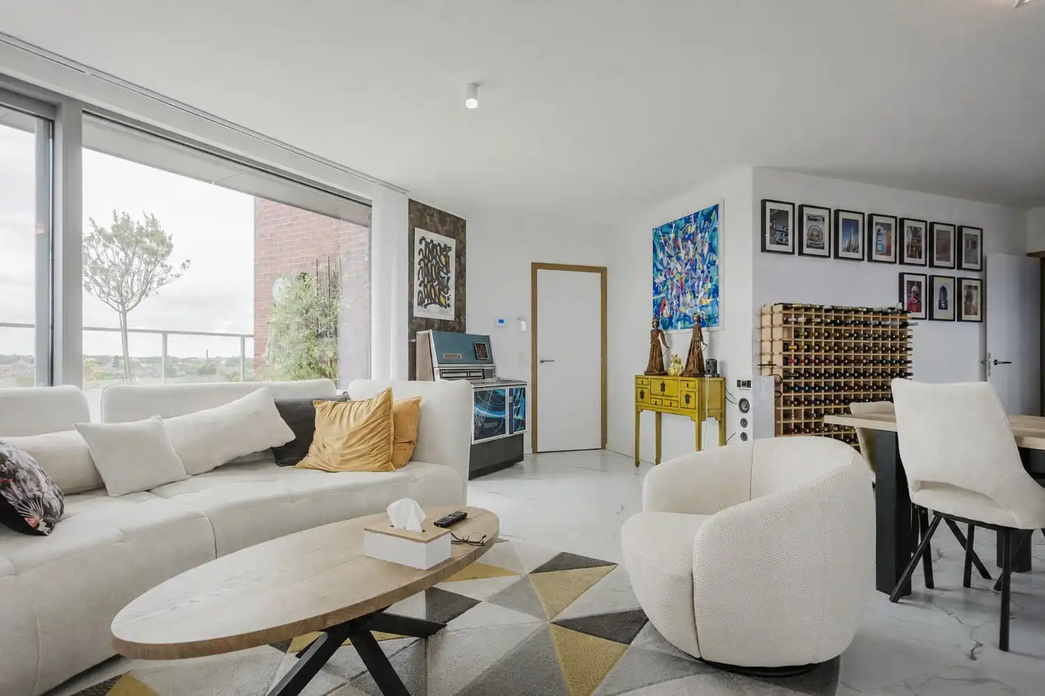 EEN PENTHOUSE BOVEN HET GROEN foto 3