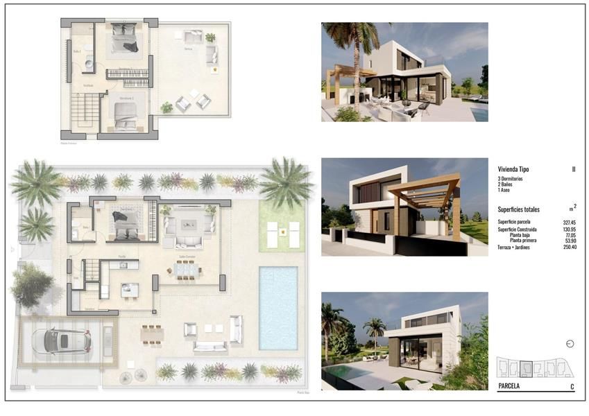 Nieuwbouwvilla's in Pilar De La Horadada. foto 18