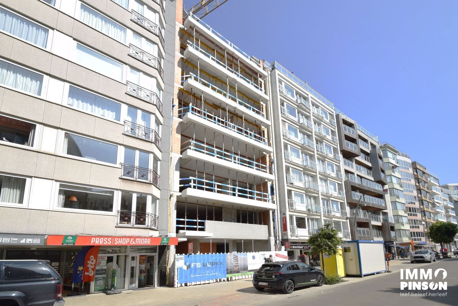 Ruim casco nieuwbouw handelspand te huur in de Zeelaan foto 3