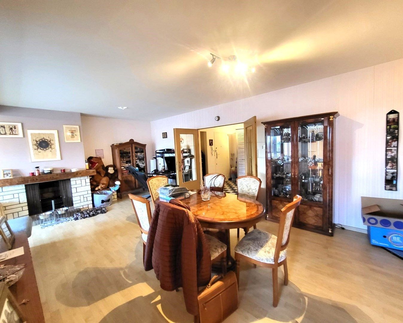 Hoog en droog...aan de voet van het stadscentrum. foto 8