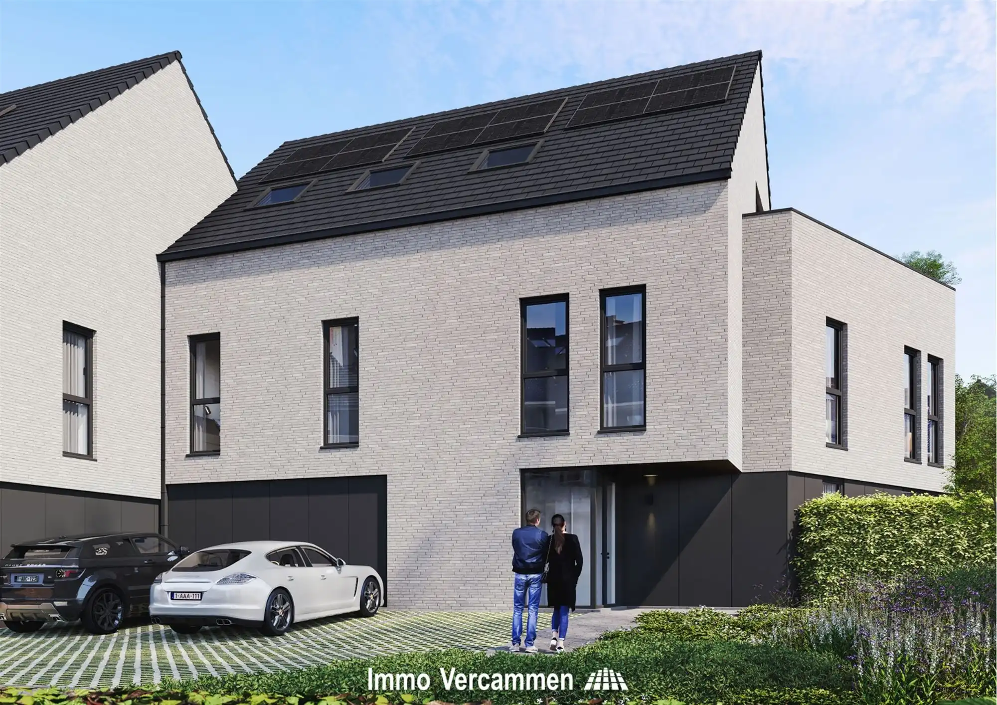 Gelijkvloers appartement met 2 slaapkamers en ruime tuin te Putte foto 2