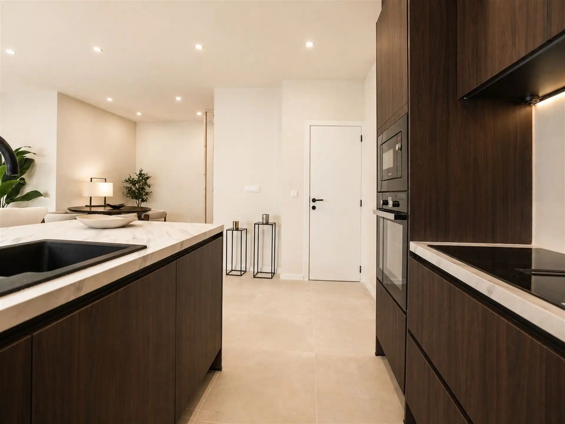 Energiezuinige woning in Japandi-stijl op 't Lammeken foto 8