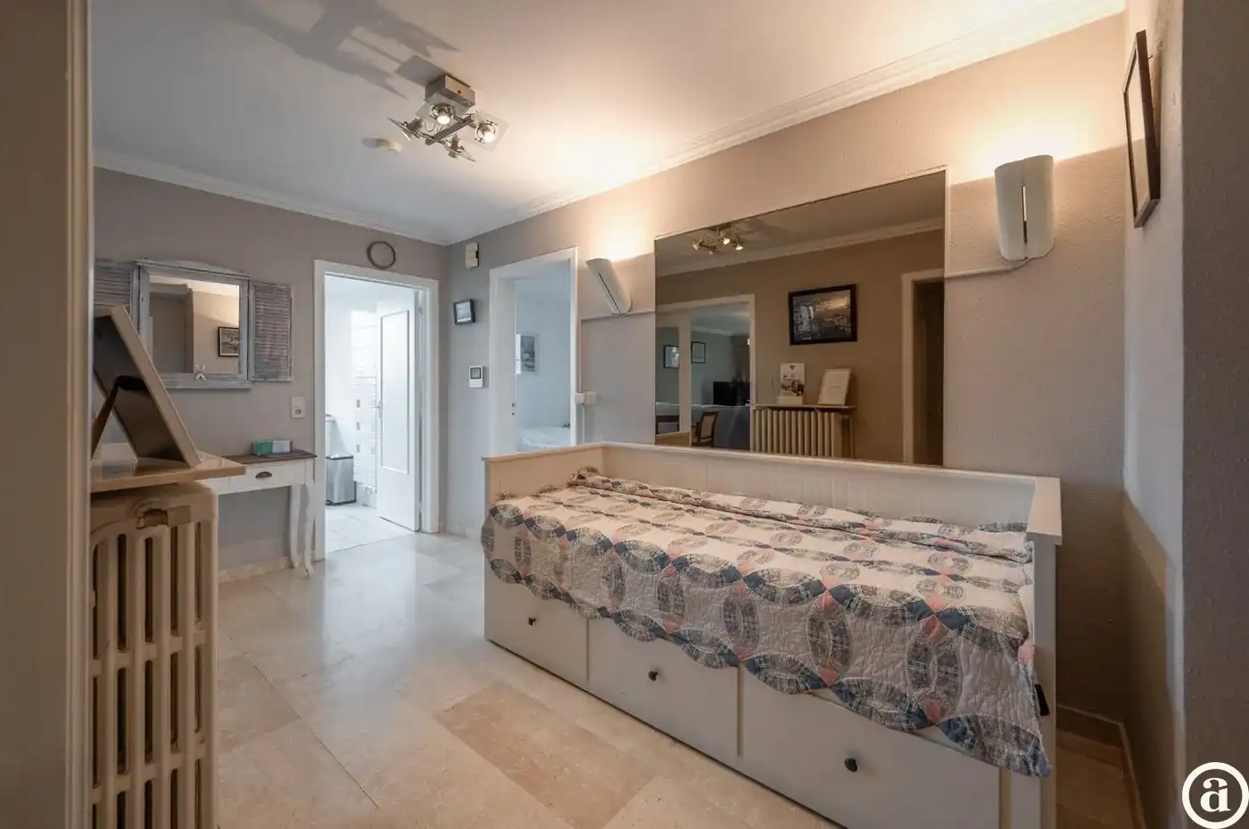 Hoekappartement van 130 m² gelegen in een villa residentie te Zoute foto 20