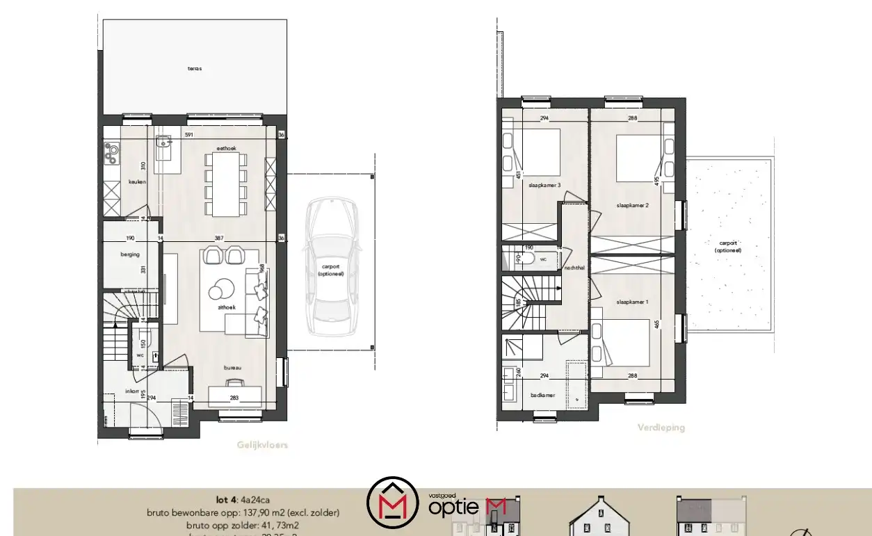 Energiezuinige nieuwbouwwoning te koop met 3 slpk in Koersel foto 9
