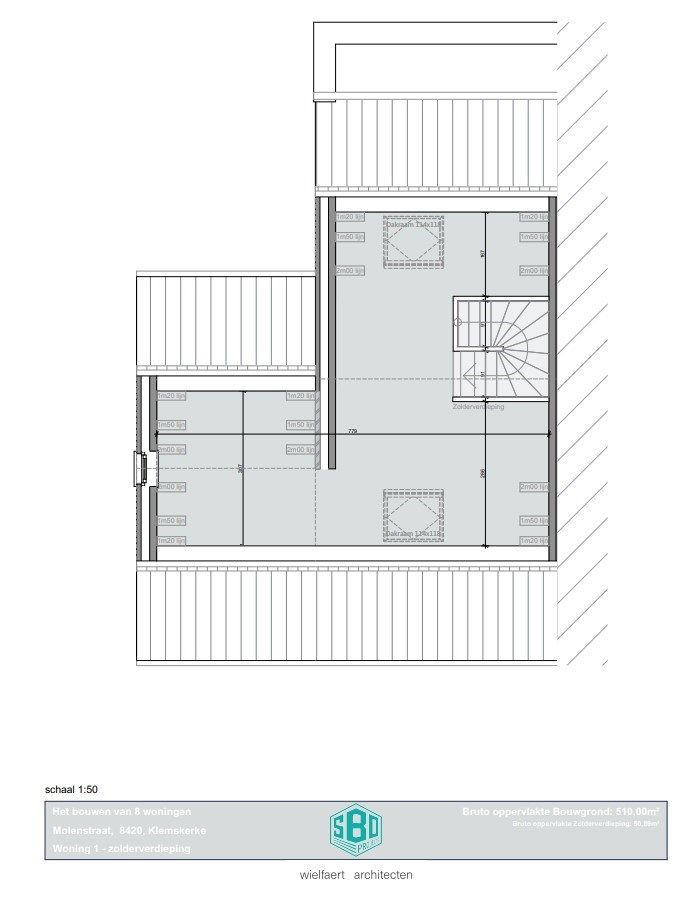 Te koop – Lot 1 | Ruime gezinswoning op 511 m² in Klemskerke – De Haan foto 4