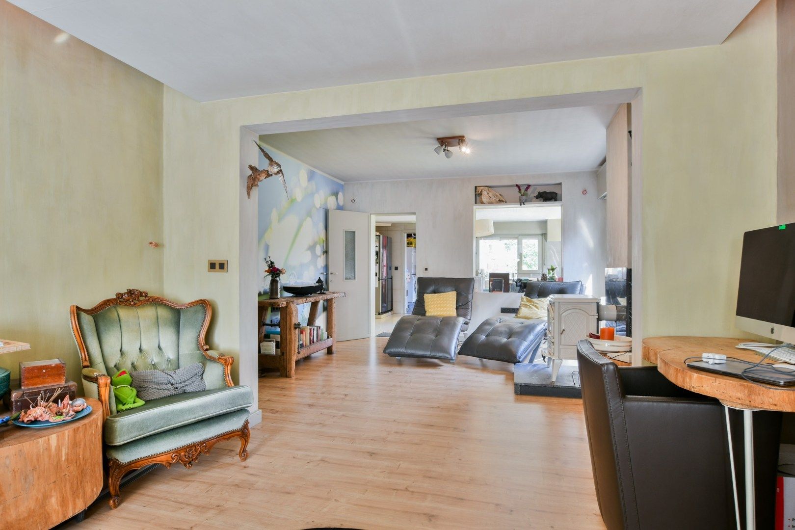 Gezellige landelijke woning op 1.059 m² in Zerkegem foto 5
