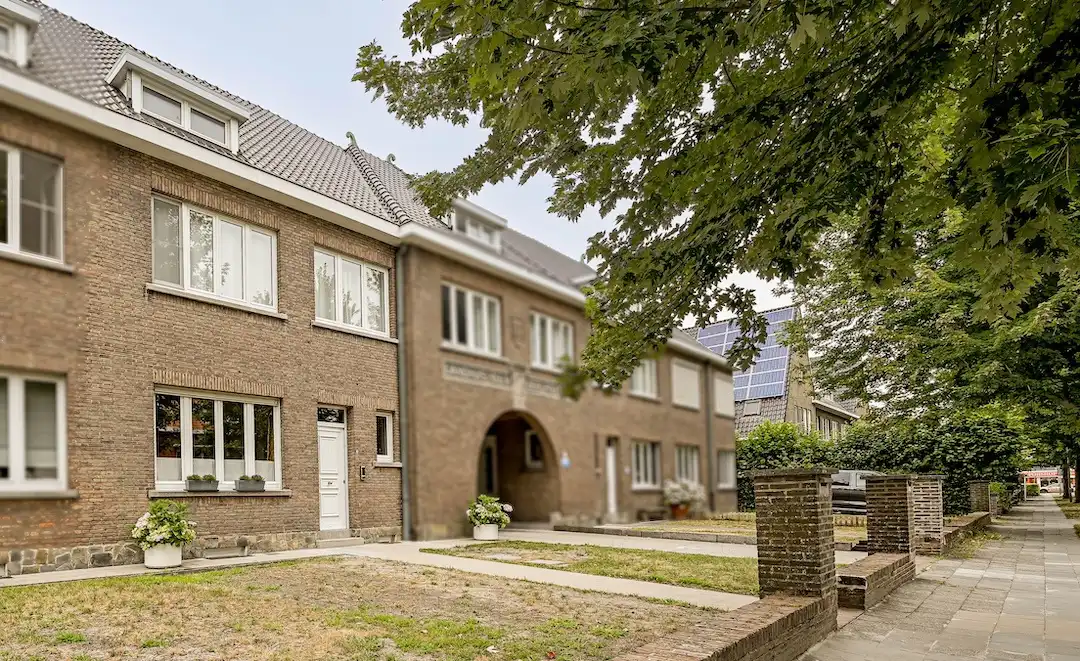 Karaktervolle woning uit 1940 met zuidwest gerichte tuin nabij Brugge foto 29