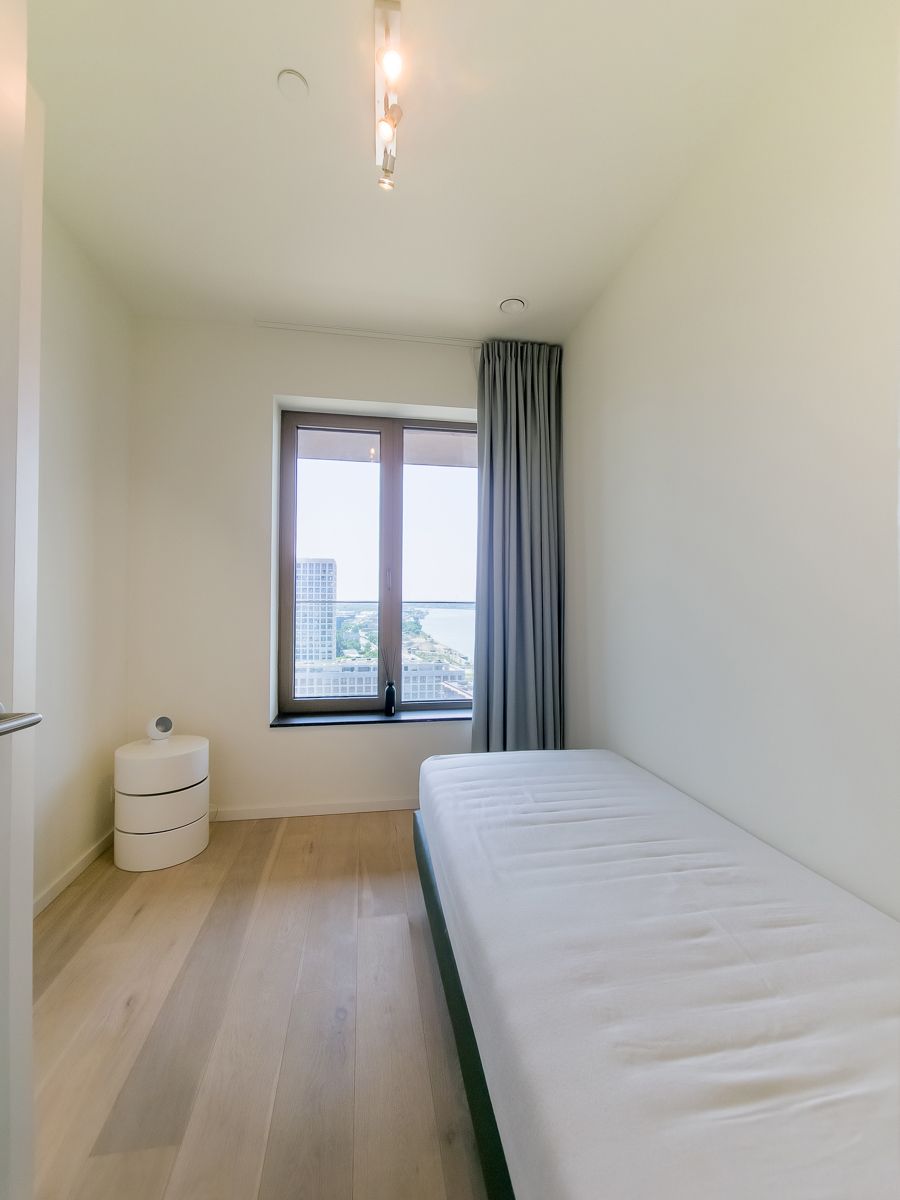Ongemeubeld 2 slaapkamer appt. met zicht op de Schelde foto 12
