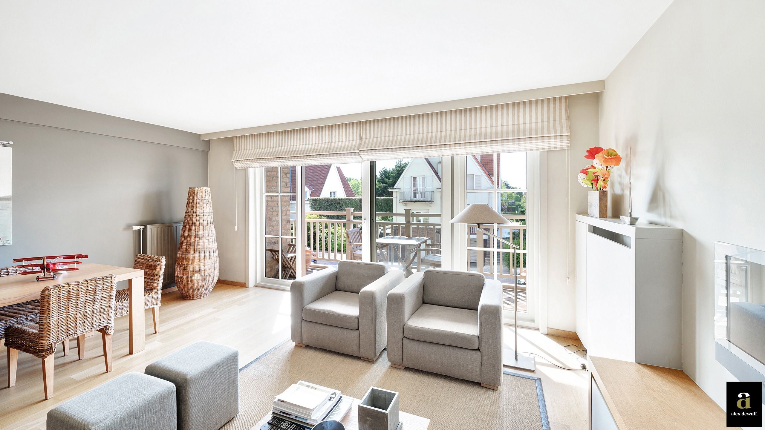 Zuidgericht appartement met zonnig terras en open uitzicht   foto 13